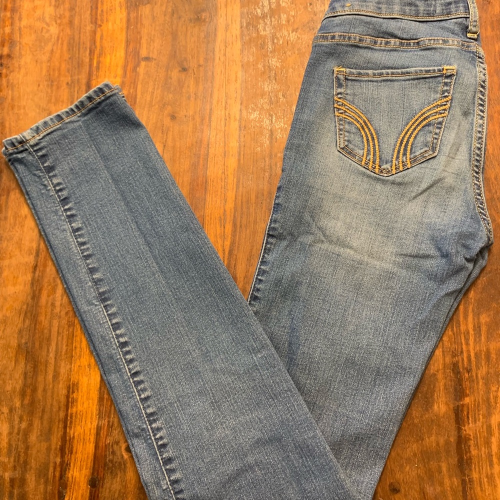 Hollister 0 regular skinny jeans woman’s 24